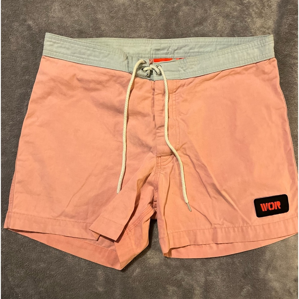 Warriors of Radness Mens Board Shorts